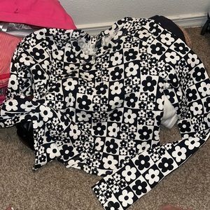 NWT Wild Fable Flower Crop Top